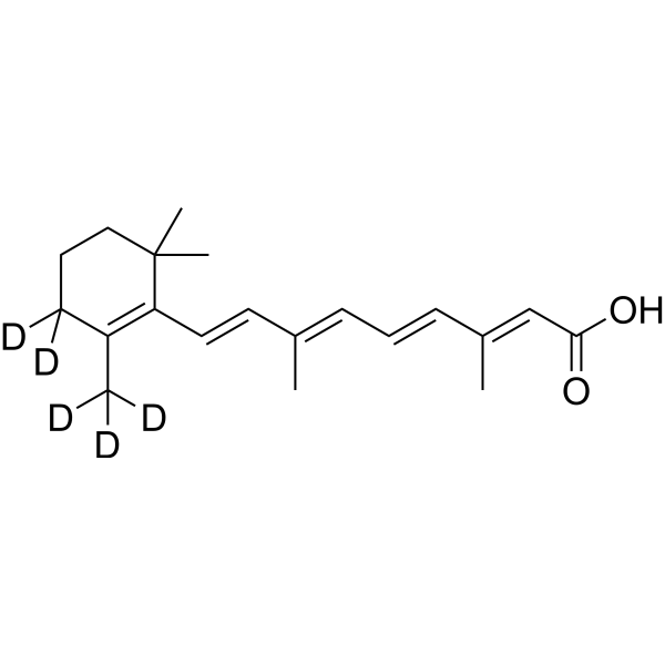 9-cis-Retinoic acid-d5 (ALRT1057-d5) 78996-15-3